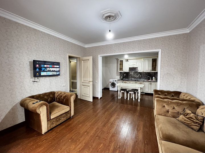 1-к. квартира, 64 м², 4/16 эт.