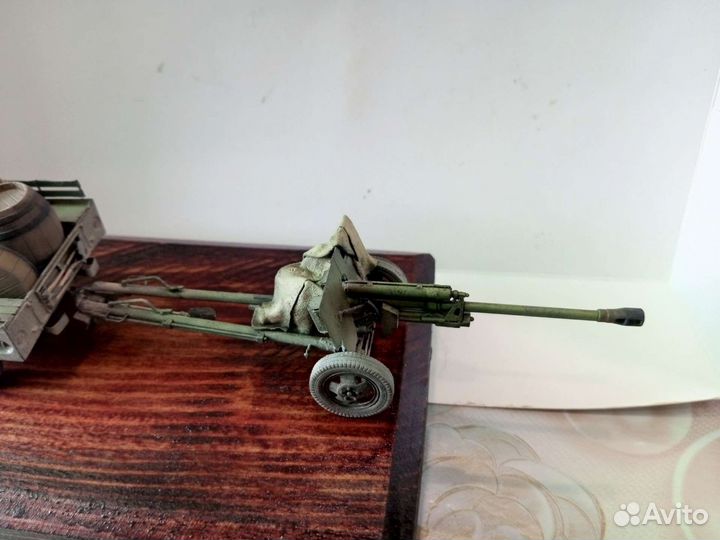 Готовая сборная модель