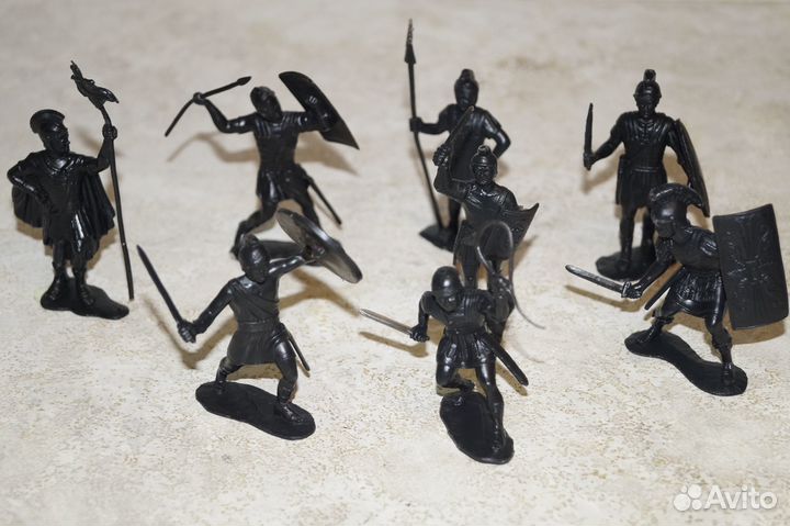 Солдатики СССР дзи римляне