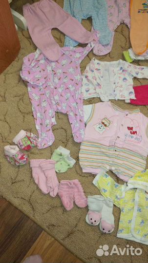 Вещи пакетом на девочку