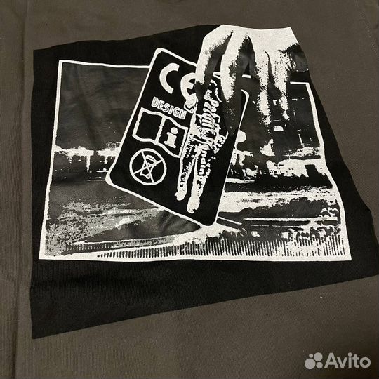 Свитшот cav empt design серый (Арт.75954)