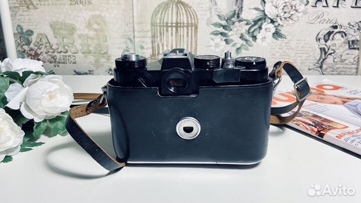 Пленочный фотоаппарат zenit TTL винтаж СССР