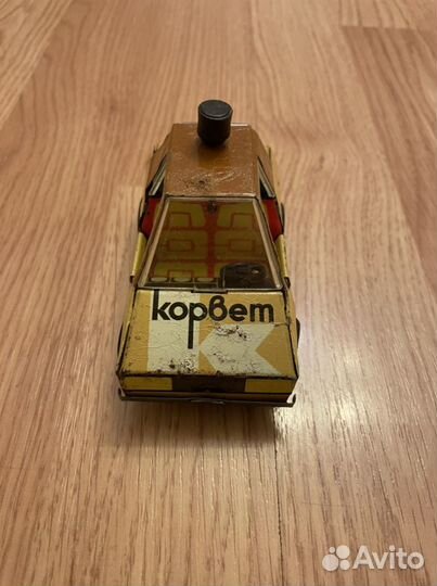 Машинка Триг Корвет