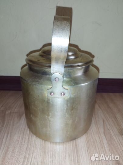 Чайник латунный, 1938 года