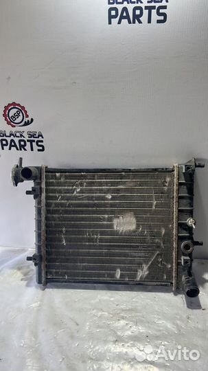 Радиатор hyundai accent