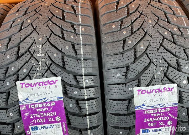 Tourador Ice Star TSW1 245/40 R20 и 275/35 R20 35U