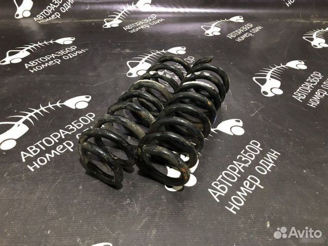 Пружины задние Mercedes Slk 350 R171 M272.963 2005