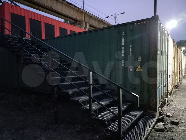 Аренда морского контейнера