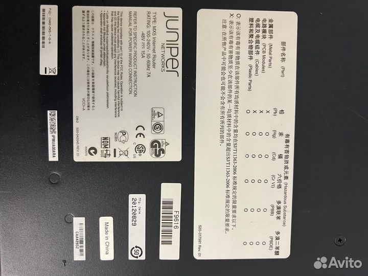 Сетевое оборудование