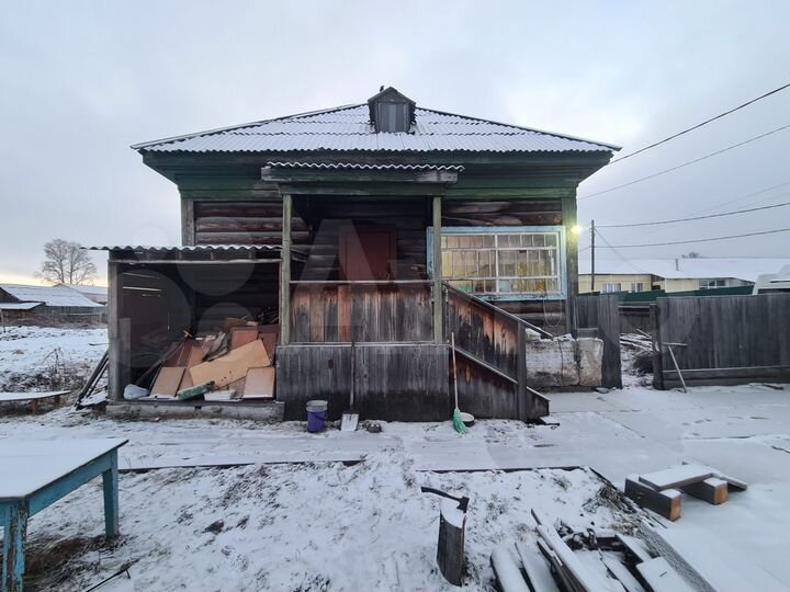 Дом 55,4 м² на участке 12 сот.