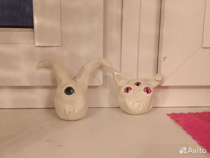 Монстрики из полимерной глины