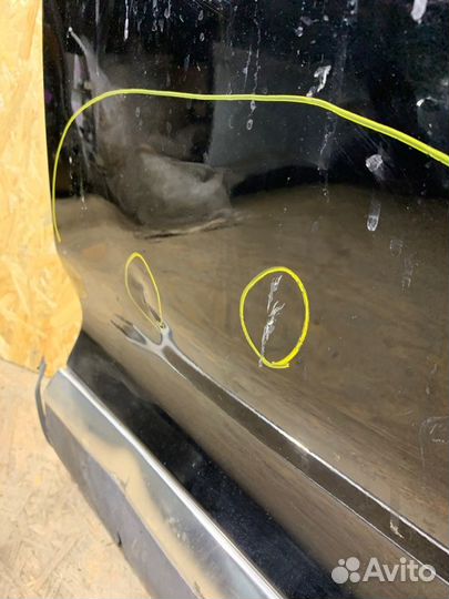 Дверь задняя левая Volkswagen Touareg 2002-2010