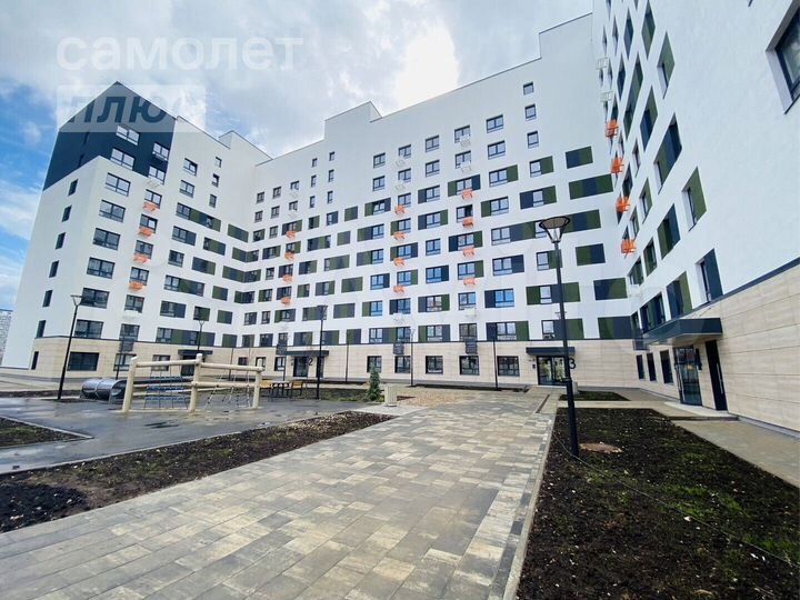 2-к. квартира, 59,8 м², 7/9 эт.