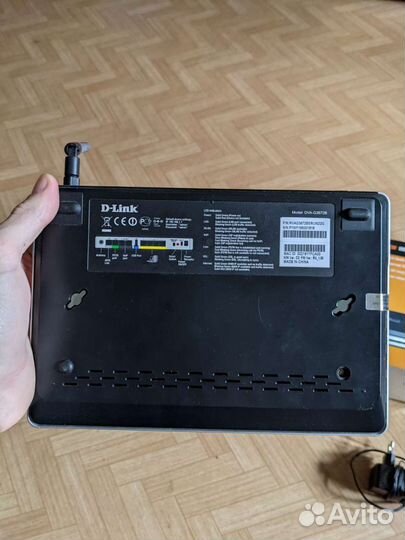 Wi-Fi роутер D-link DVA-G3672B