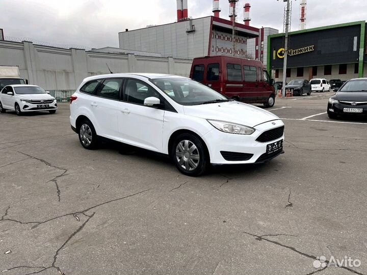 Ford Focus 1.6 МТ, 2018, 278 989 км