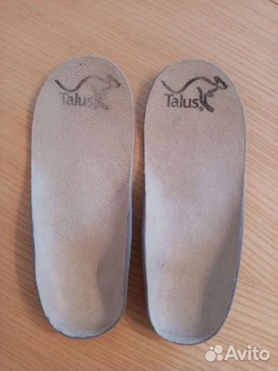 Детские ортопедические стельки Talus