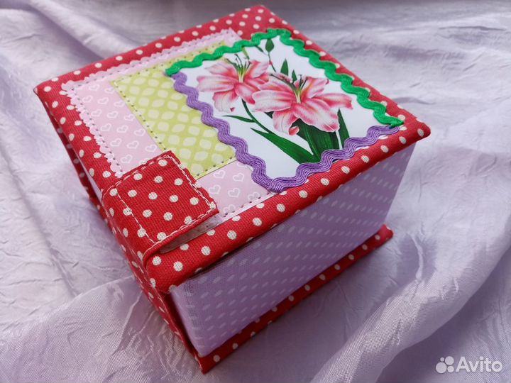 Шкатулки ручной работы