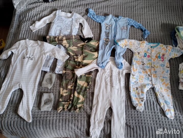 Одежда на мальчика от 3 до 6 месяцев