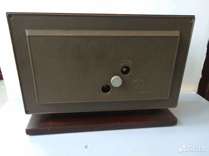 Настольные часы Весна 1974