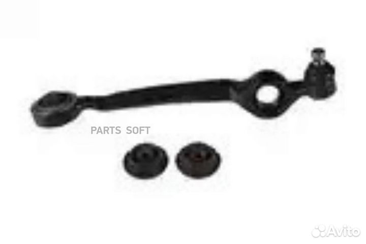 Moog AU-TC-8201 Рычаг пер.подв. R (сайленблоки в к