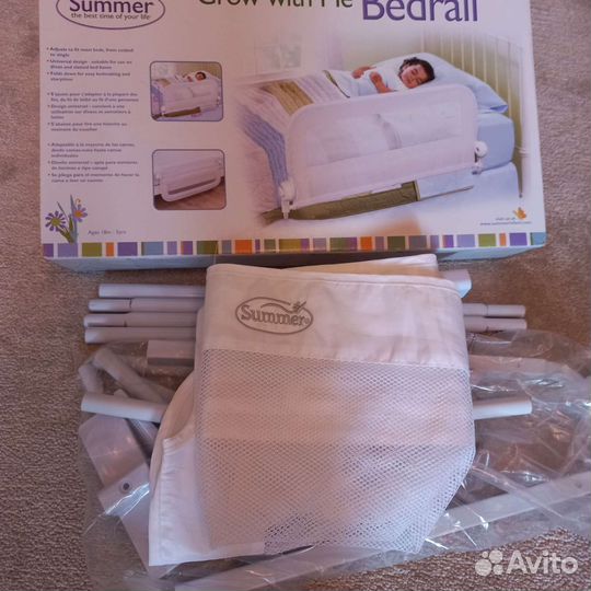 Бортик (барьер)для кровати summer grow with me