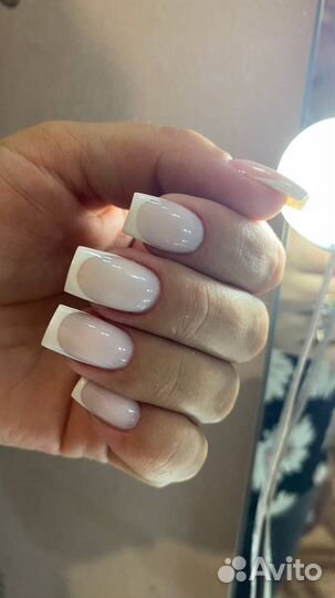 Маникюр педикюр на дому