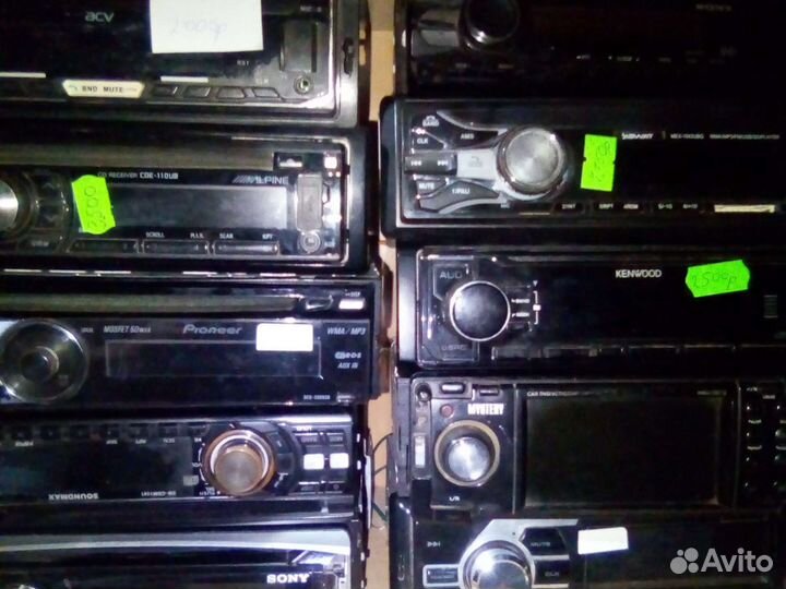 Автомагнитолла