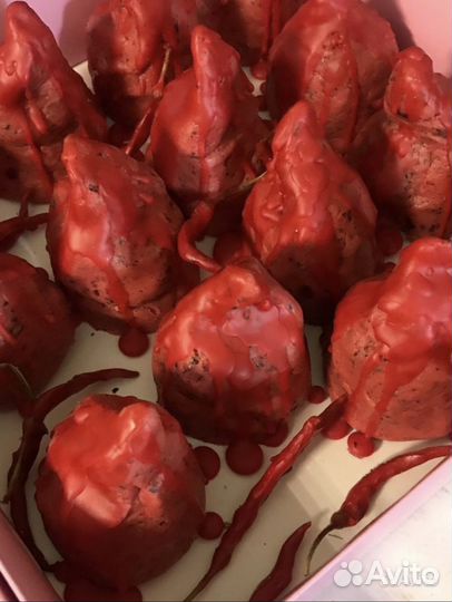 Свеча из воска 