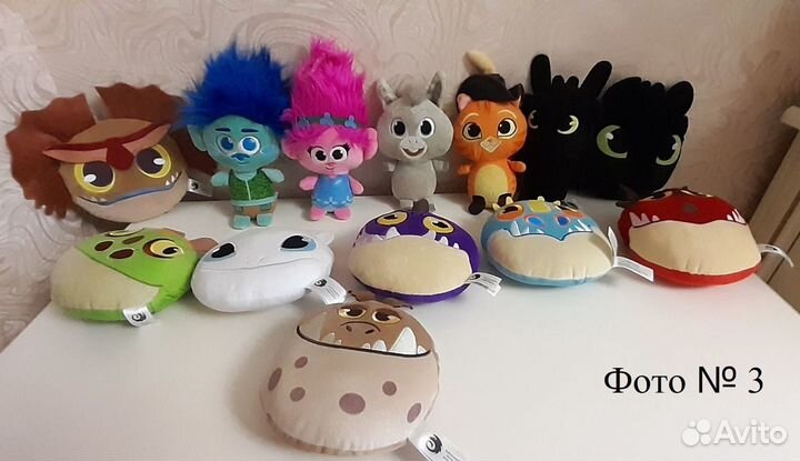 Мягкие игрушки