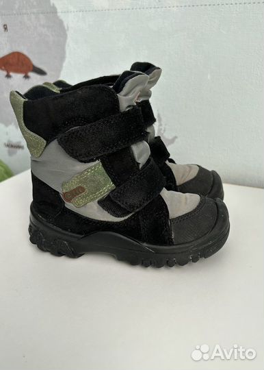 Зимние ботинки