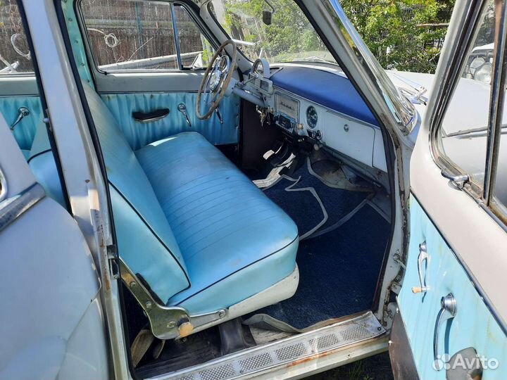 ГАЗ 21 Волга 2.4 МТ, 1962, 23 571 км