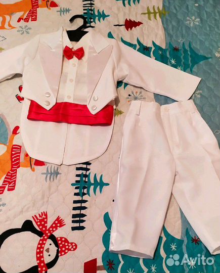 Шикарный новый костюм для мальчика