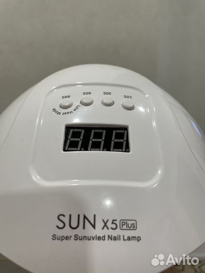 Лед лампа для маникюра