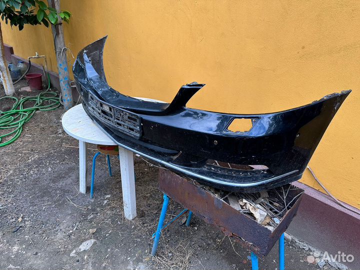 Бампер mercedes w 221 фара капот