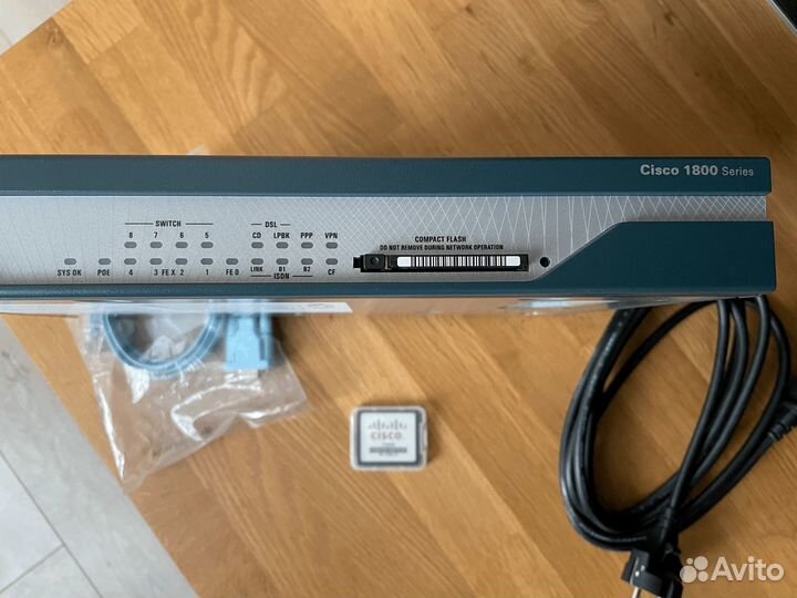 Маршрутизатор Cisco 1800 Series
