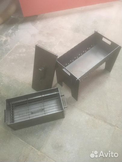 Коптильня+мангал