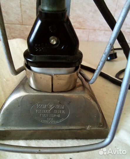 Ретро утюг СССР 