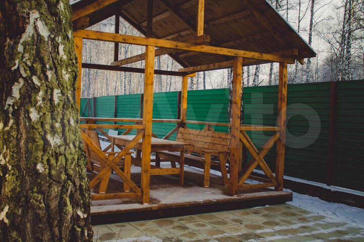 Дом 120 м² на участке 100 сот.