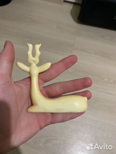 Статуэтка олень СССР