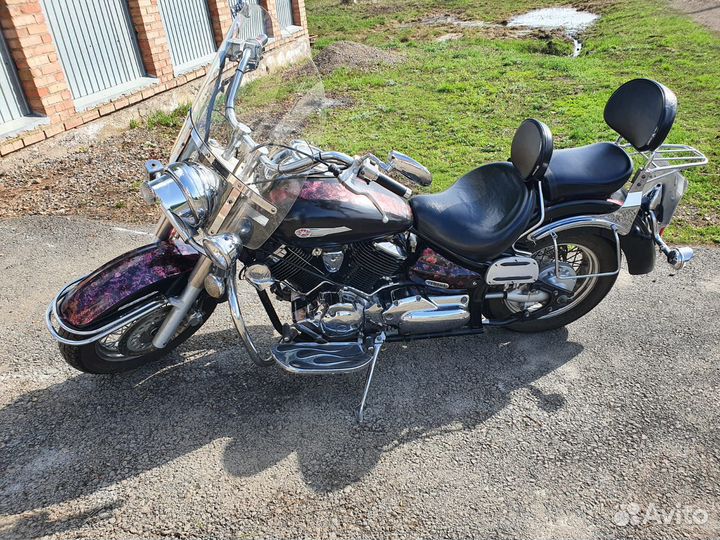 Мотоцикл Yamaha Dragstar