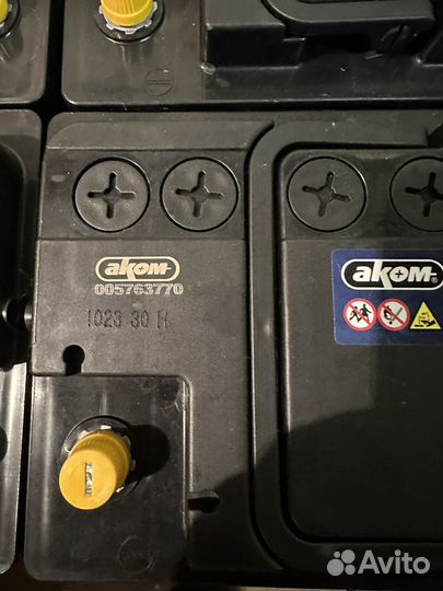 Аккумулятор Аком Bravo 60