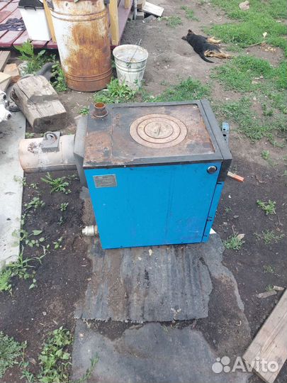 Твердотопливный котел длительного горения