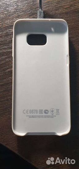 Чехол-зарядка Samsung S7 edge оригинал