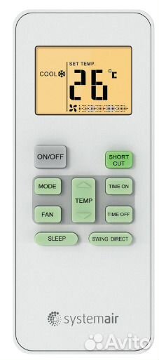 Кондиционер в наличии до 35м²