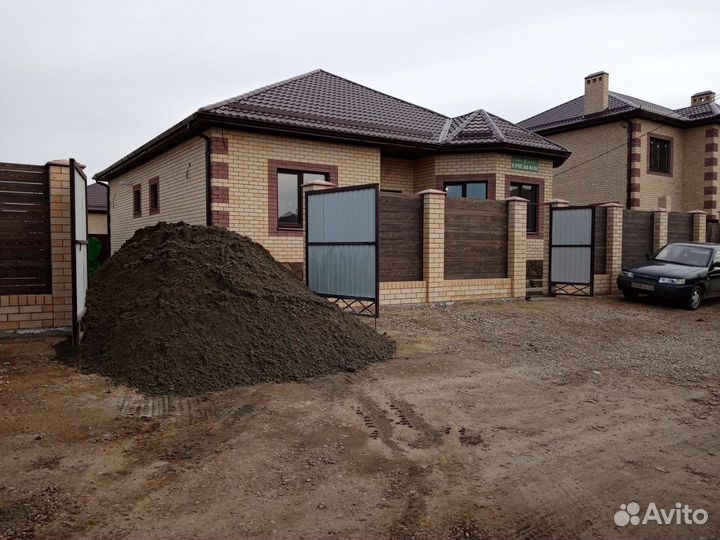 Доставка самосвалом песок,щебень,земля