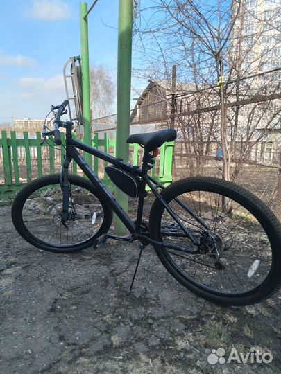 Велосипед rush RX705. 27.5 рама 18