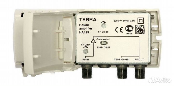 Антенный усилитель Terra HA129