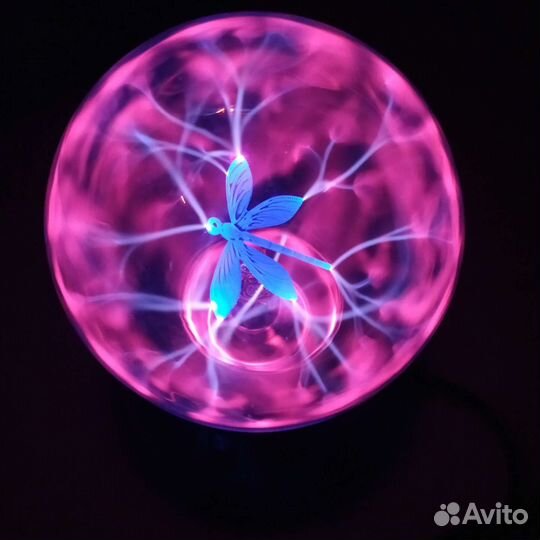 Электрический плазменный шар 