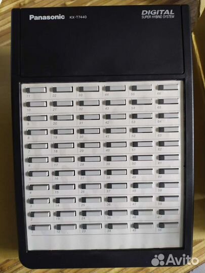 Телефон консоль Panasonic KX-T7440C