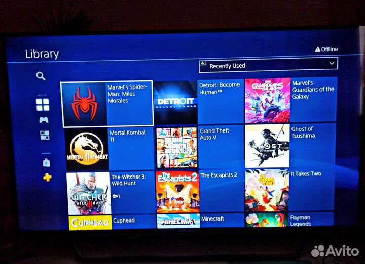 Прошитая PS4 Slim на 1 тб (9.00)